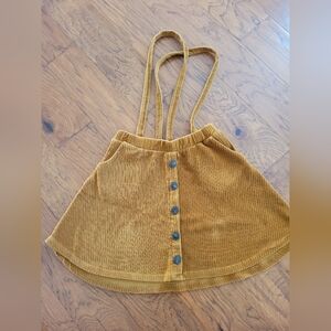 Zara Kids Girls Skirt Size 13/14 Yellow